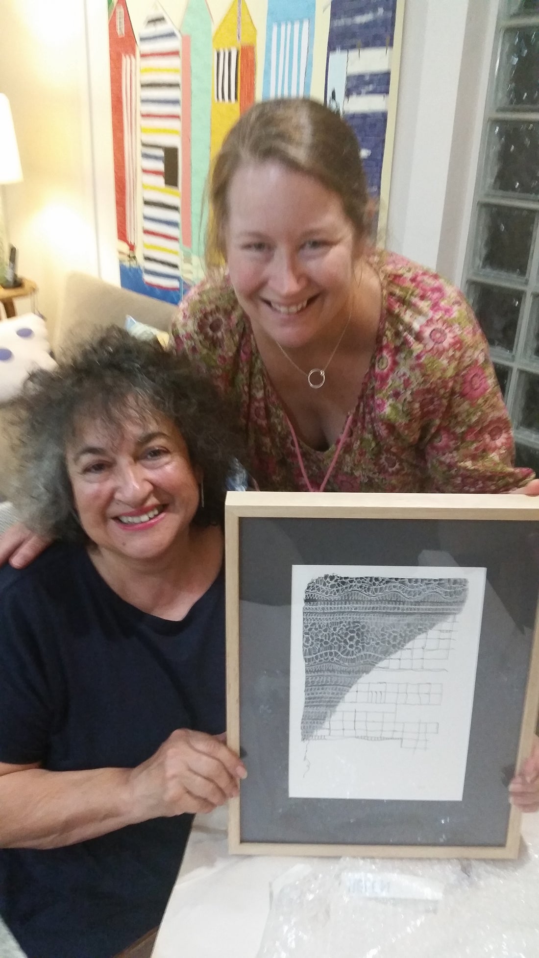 Drawing Giveaway Winner; Marguerite Griffith
