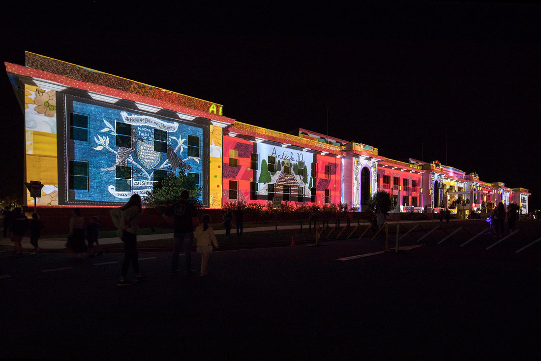 Enlighten Festival, Canberra, 2019