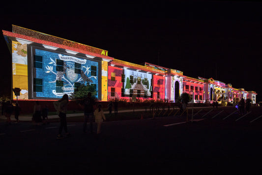 Enlighten Festival, Canberra, 2019