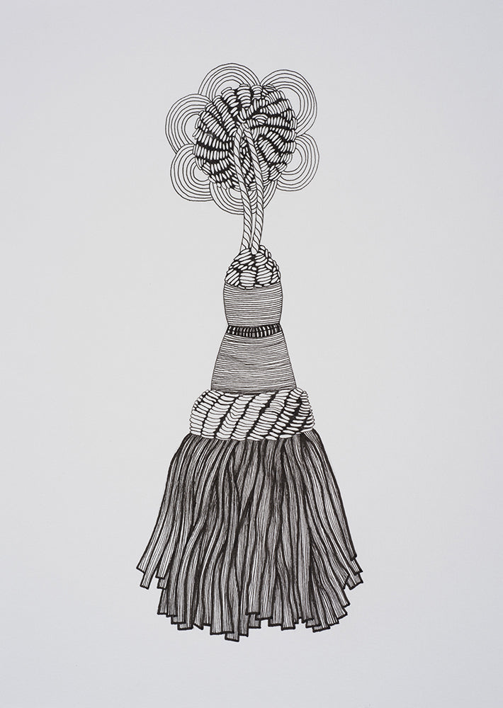 Tassels and Fragments Solo Exhibition 19 Mar - 29 May, 2018