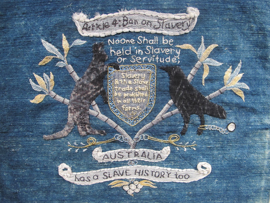Artist Talk at Tal Fitzpatrick's Exhibition 'Craftivism HQ'