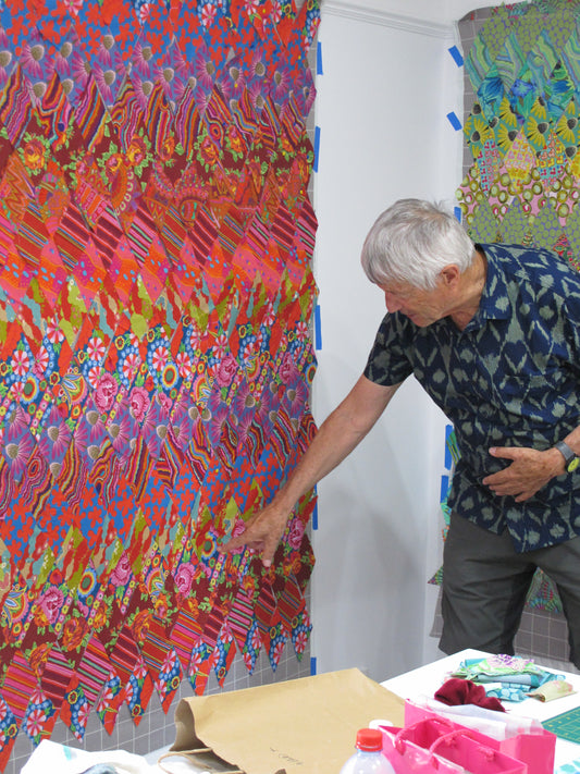 Kaffe Fassett Workshop, Sunday 25th February 2018