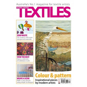 Feature Article in Down Under Textiles