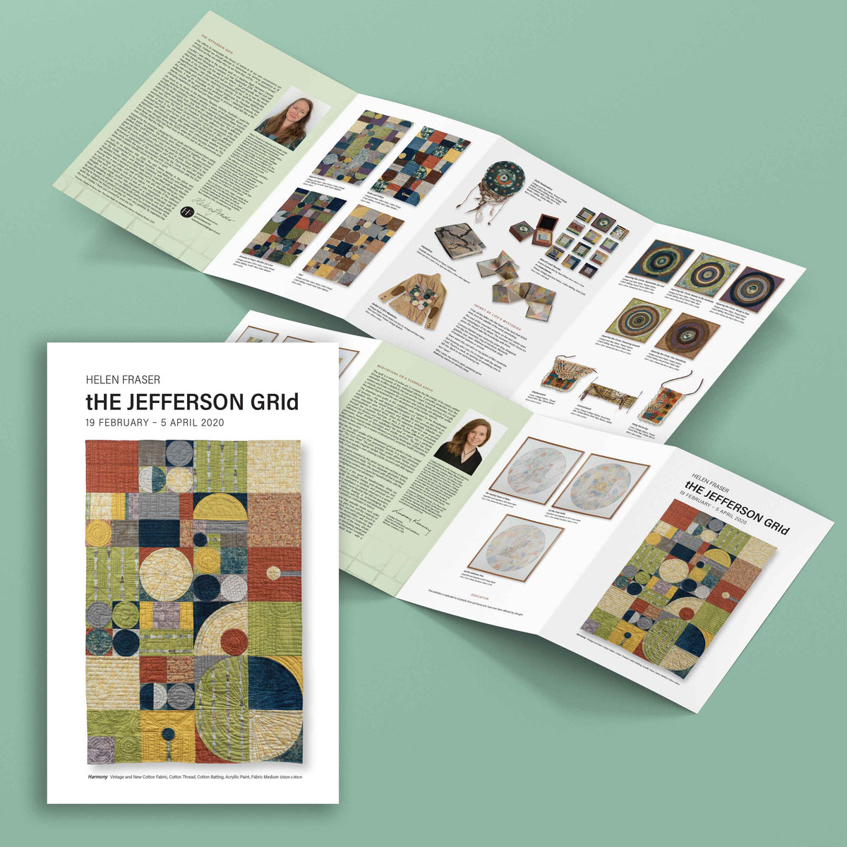 tHE JEFFERSON GRId Catalogue Helen Fraser Artist