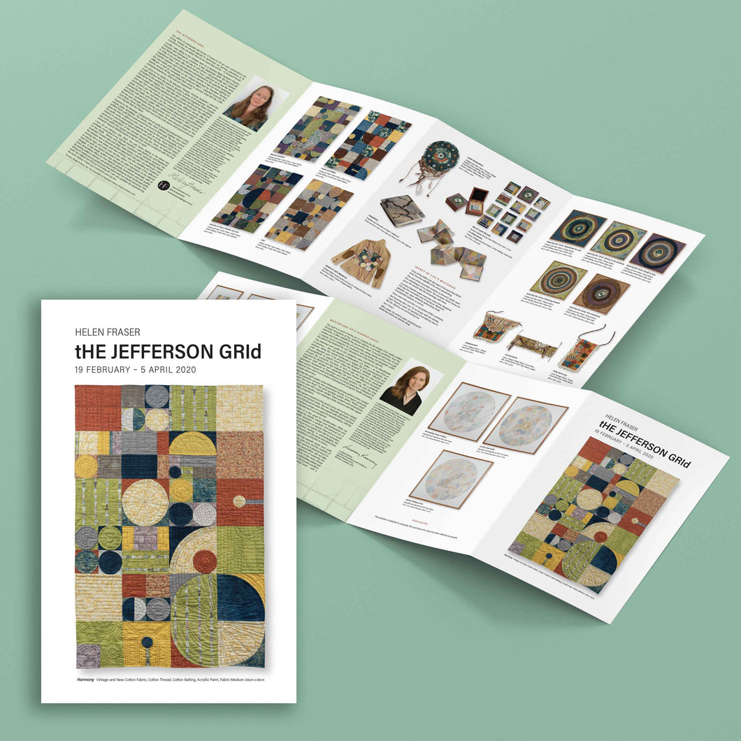 tHE JEFFERSON GRId Catalogue Helen Fraser Artist