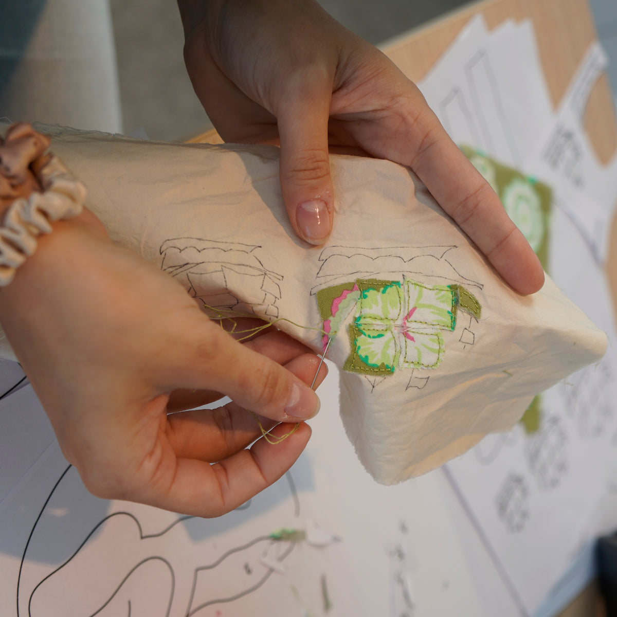 Embroidery and Applique Templates for 2nd Yumi Olgeta Quilt