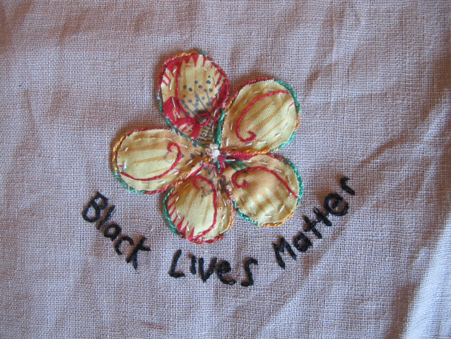 Yumi Olgeta: Crafting a More Inclusive Democracy Embroidery and Applique Instruction Booklet
