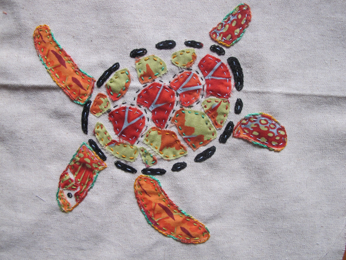 Yumi Olgeta: Crafting a More Inclusive Democracy Embroidery and Applique Instruction Booklet