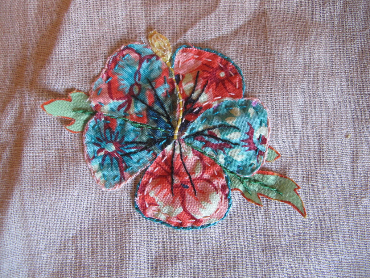 Yumi Olgeta: Crafting a More Inclusive Democracy Embroidery and Applique Instruction Booklet