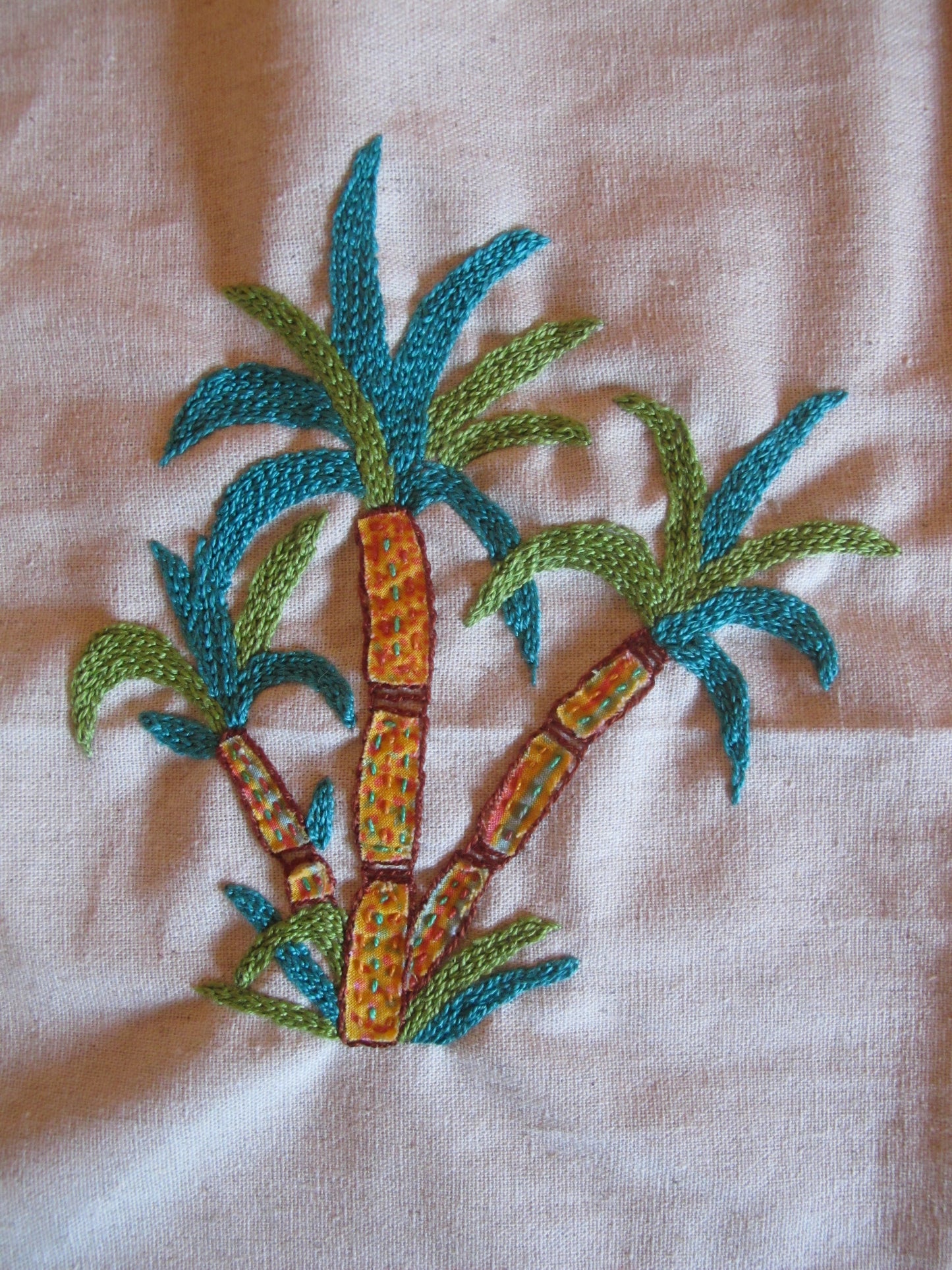Yumi Olgeta: Crafting a More Inclusive Democracy Embroidery and Applique Instruction Booklet