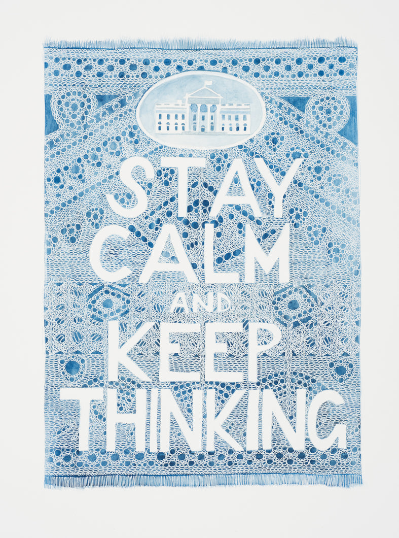 Stay Calm and Keep Thinking